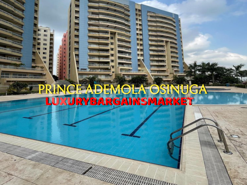 3 bedroom Flat / Apartment for rent Banana Island Ikoyi Lagos