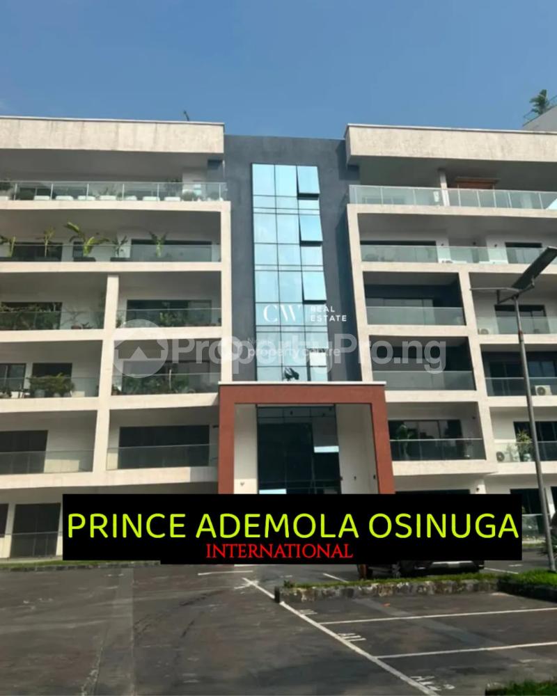 3 bedroom Flat / Apartment for rent Old Ikoyi Old Ikoyi Ikoyi Lagos