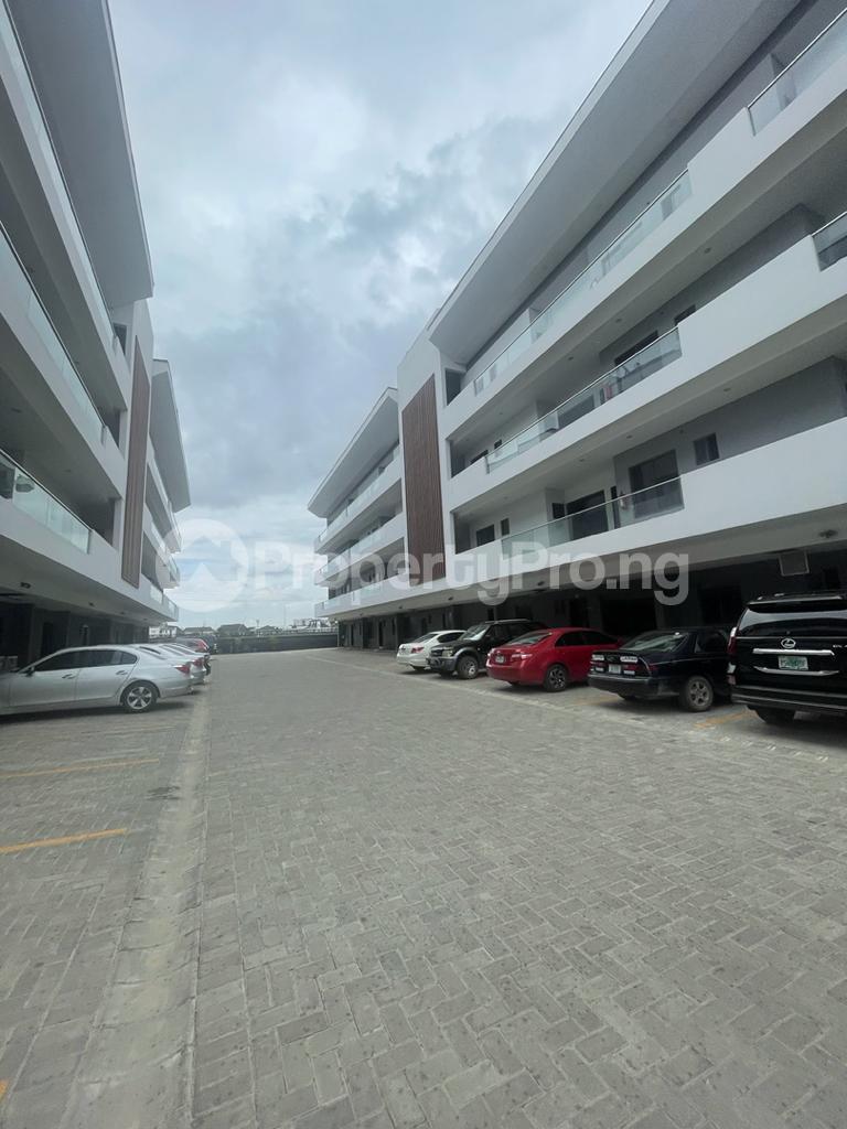 3 bedroom Flat / Apartment for rent Lekki Ikate Lekki Lagos
