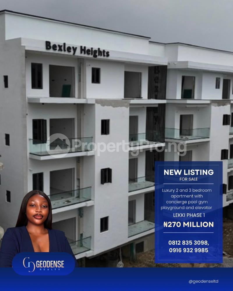 3 bedroom Flat / Apartment for sale Lekki Phase 1 Lekki Lagos