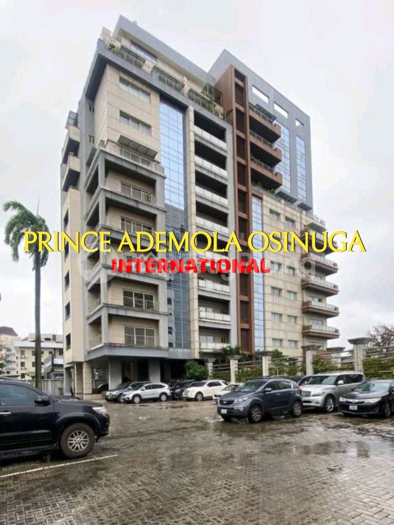 3 bedroom Flat / Apartment for rent Adeola Odeku Victoria Island Lagos