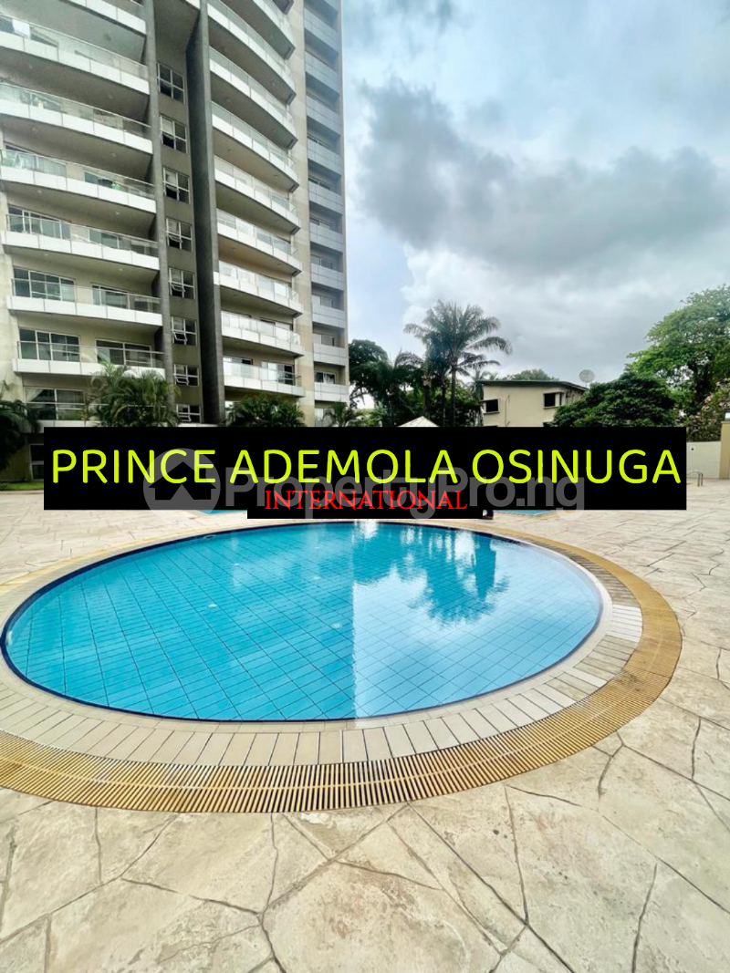 3 bedroom Flat / Apartment for rent Old Ikoyi Old Ikoyi Ikoyi Lagos