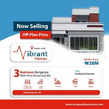 3 bedroom House for sale Vibrant Homes, Shappati, Opp Beechwood Estate, Lekki, Lagos Ibeju-Lekki Lagos