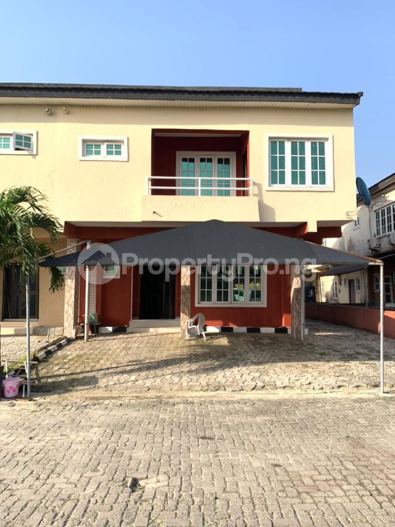 3 bedroom House for rent Phase 3 Lekki Gardens estate Ajah Lagos