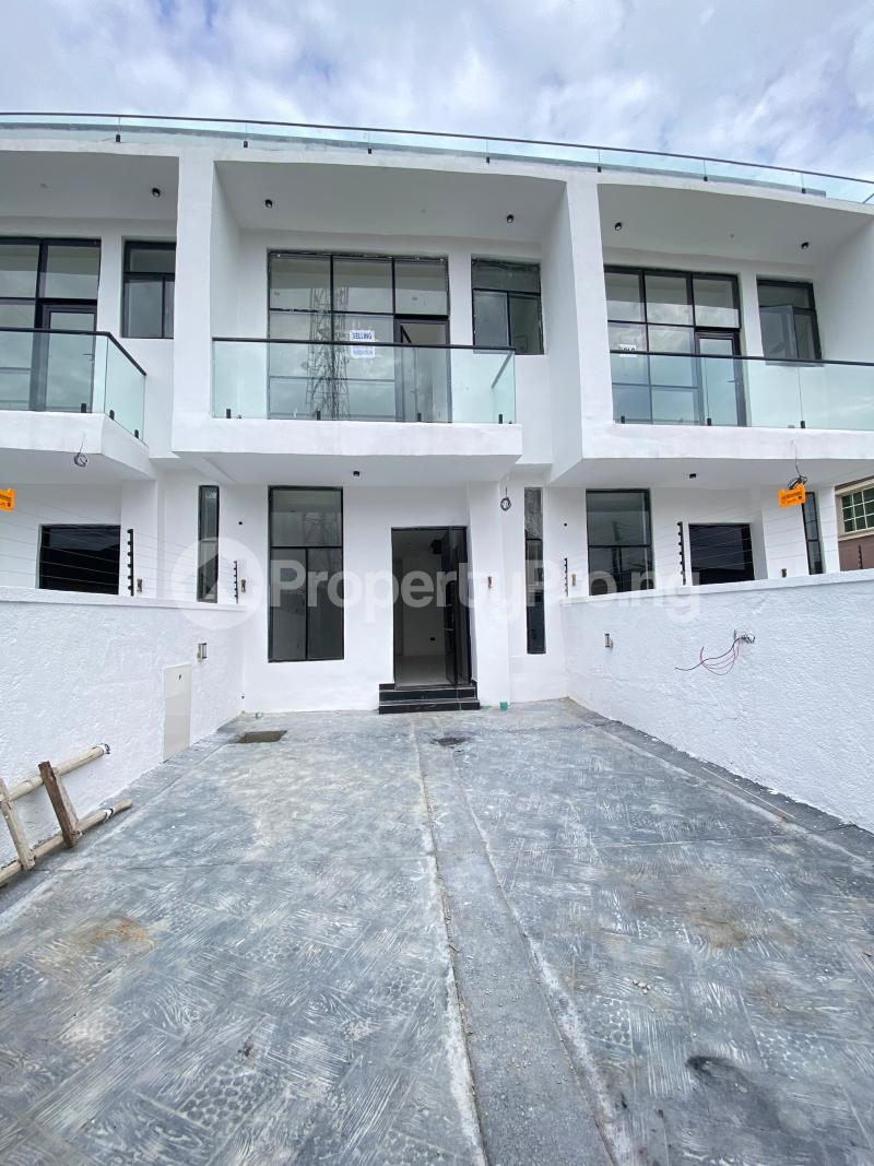 3 bedroom House for rent In A Very Secured Estate Sangotedo Ajah Lagos