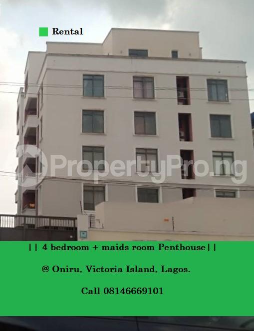 3 bedroom Flat / Apartment for sale Chief Yusuf Abiodun Street, Oniru, Victoria Island, Lagos ONIRU Victoria Island Lagos