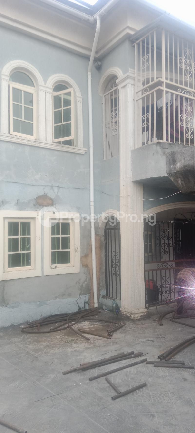 3 bedroom Flat / Apartment for rent Bayo Oyewale Ago palace Okota Lagos