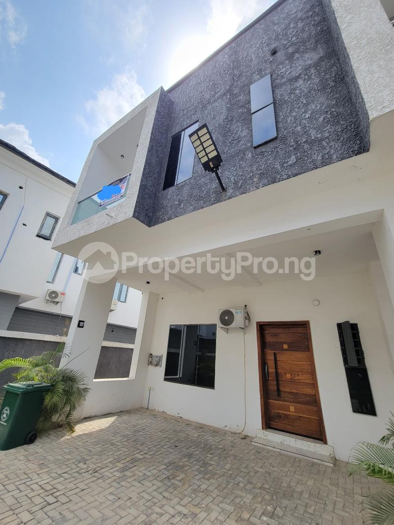 4 bedroom House for rent Harris Drive VGC Lekki Lagos