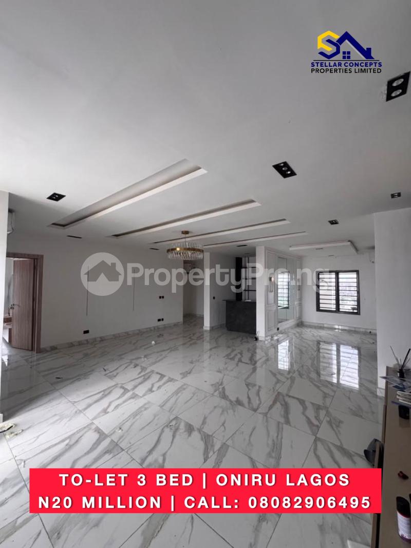 3 bedroom Flat / Apartment for rent Oniru Lagos ONIRU Victoria Island Lagos