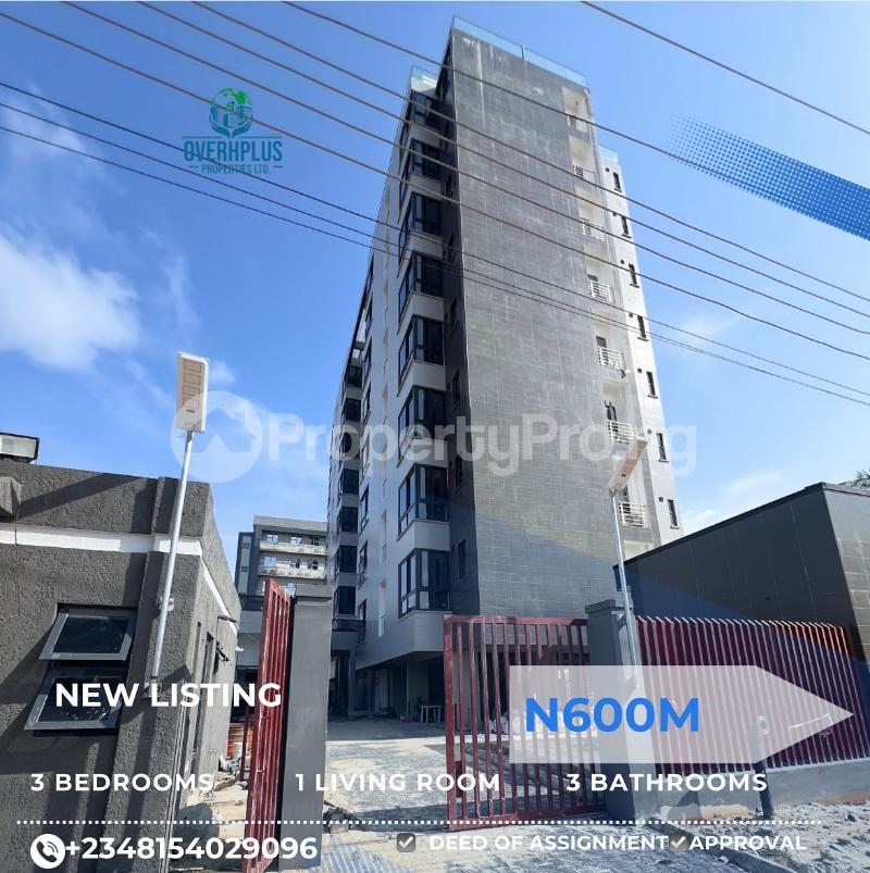 3 bedroom Flat / Apartment for sale Lekki Phase 1 Lekki Lagos