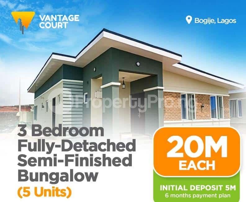 3 bedroom House for sale Bogije Ibeju-Lekki Lagos