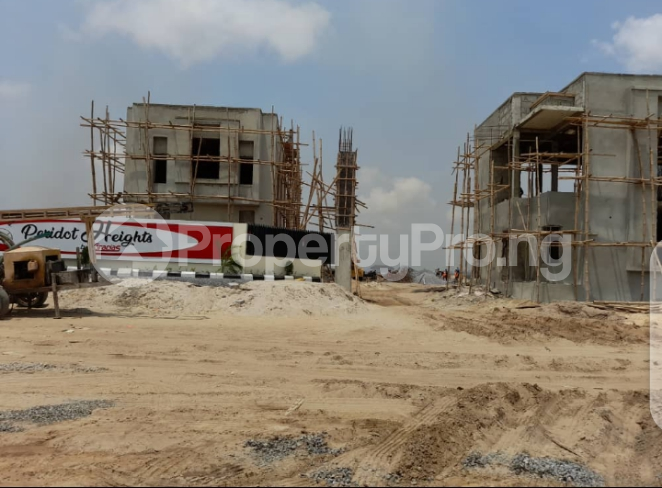 3 bedroom House for sale Gracias Peridot Heights, Opposite Emperor Estate Sangotedo Ajah Lagos