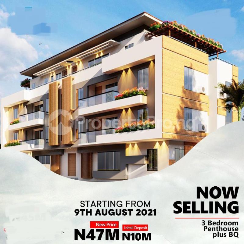 3 bedroom Flat / Apartment for sale Abijo Ajah Lagos