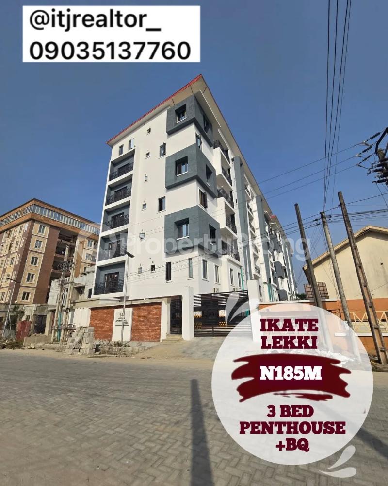 3 bedroom House for sale Ikate Lekki Lagos