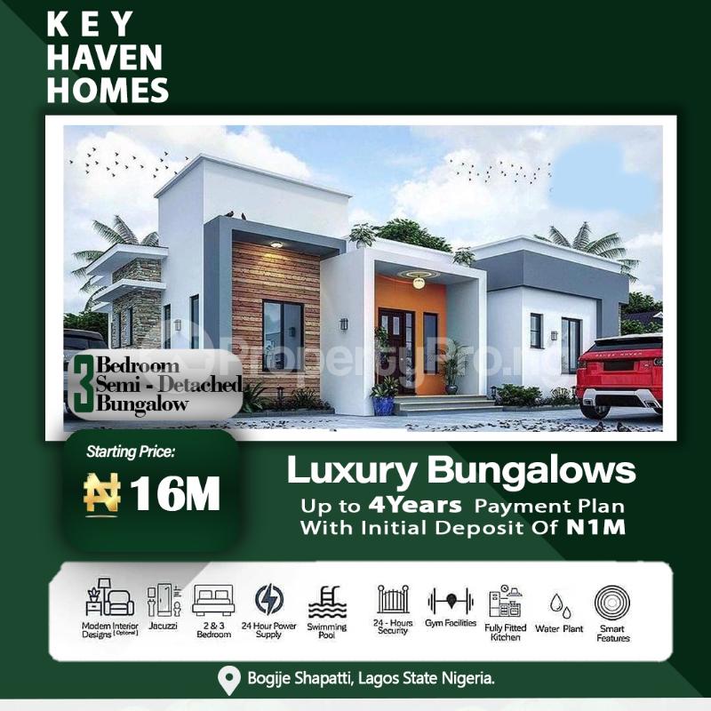 House for sale Bogije Shapati Area, Off Lekki Epe Expressway Ibeju-Lekki Lagos - 0