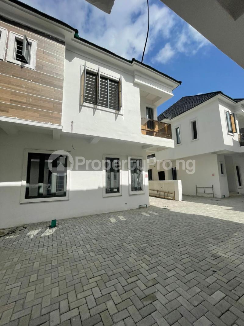 3 bedroom House for rent Orchid Road chevron Lekki Lagos