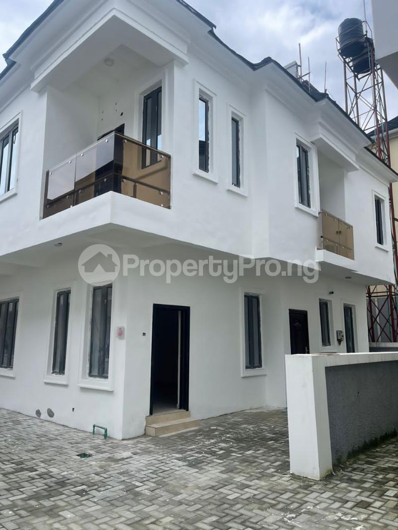 3 bedroom House for rent Orchid chevron Lekki Lagos