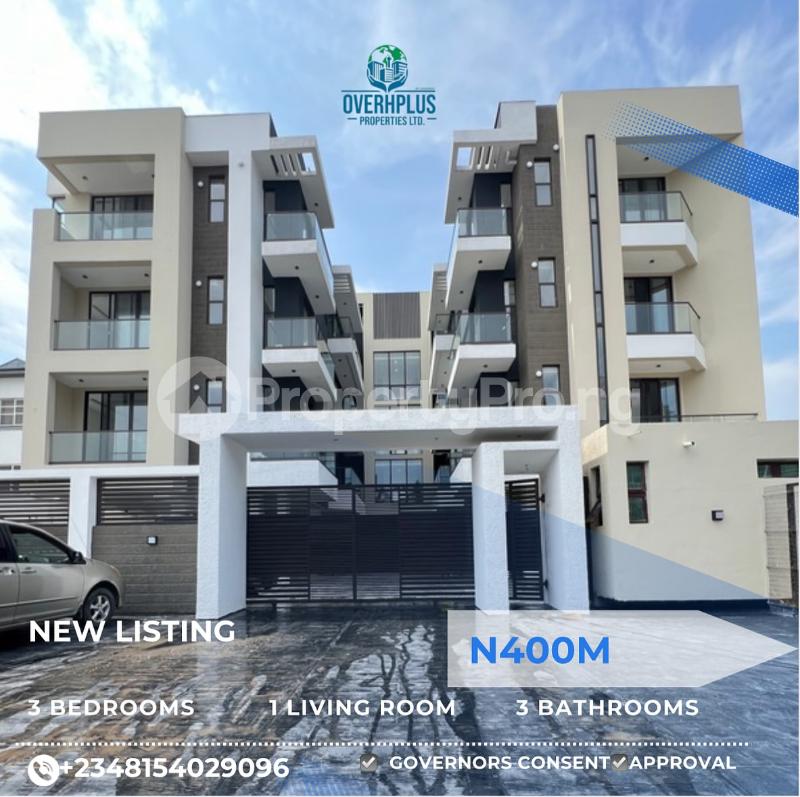 3 bedroom Flat / Apartment for sale Admiralty Way Lekki Phase 1 Lekki Lagos