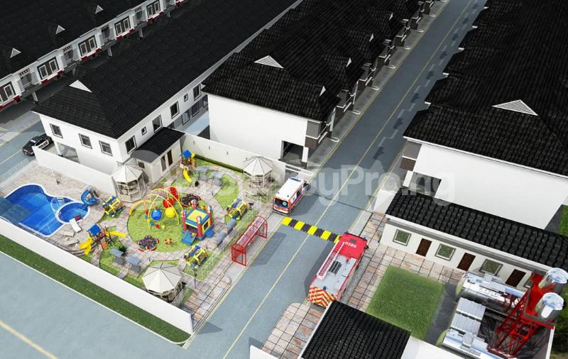 3 bedroom House for sale Lafiaji chevron Lekki Lagos