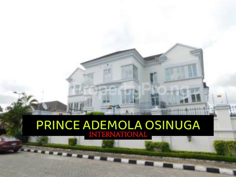 3 bedroom House for rent Banana Island Estate Banana Island Ikoyi Lagos