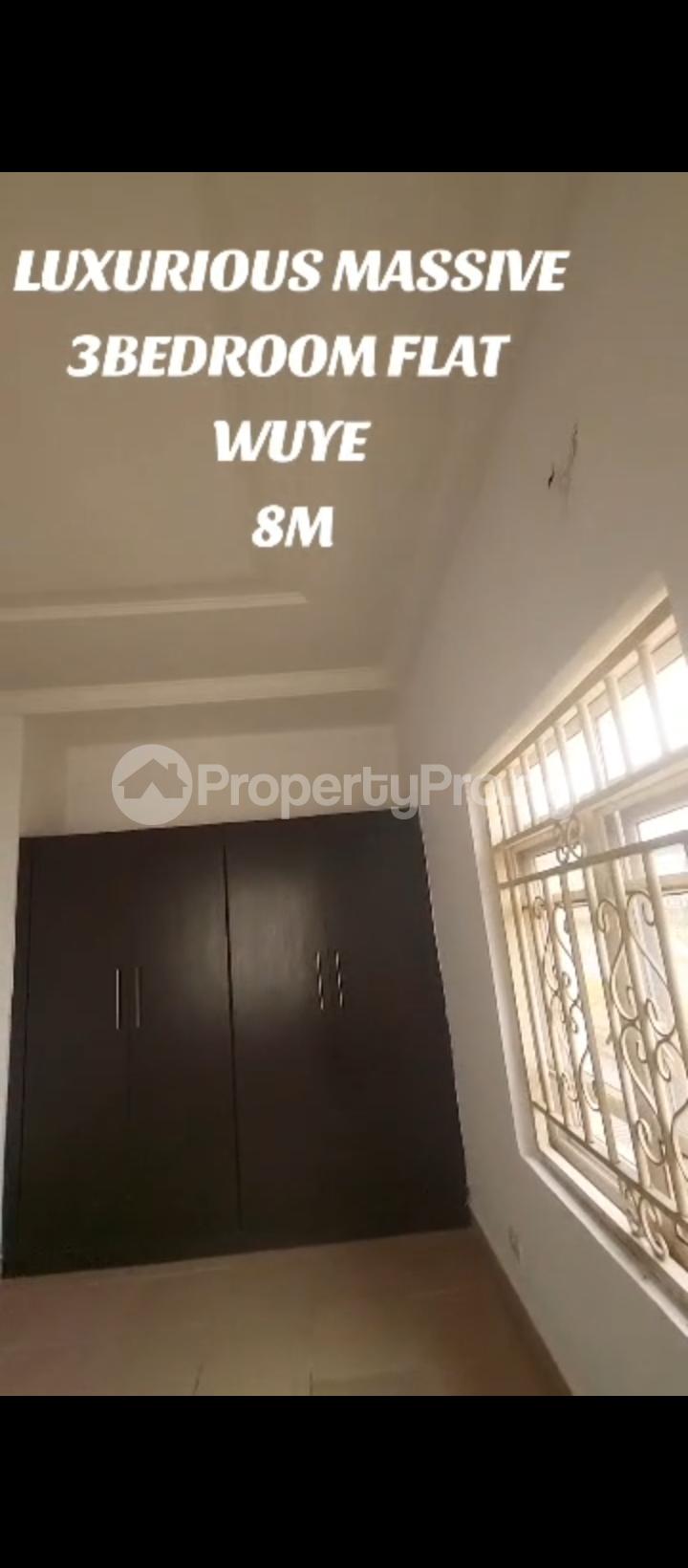 3 bedroom House for rent Wuye Main Wuye Abuja