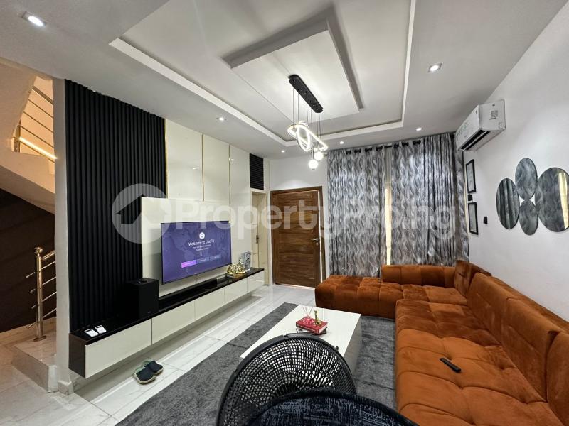 3 bedroom House for shortlet Atlantic Layout Estate Abraham adesanya estate Ajah Lagos