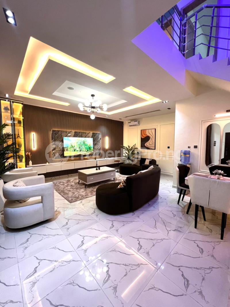 3 bedroom House for shortlet Mobil Road By Empire Terrace Estate Ilaje Ajah Lagos