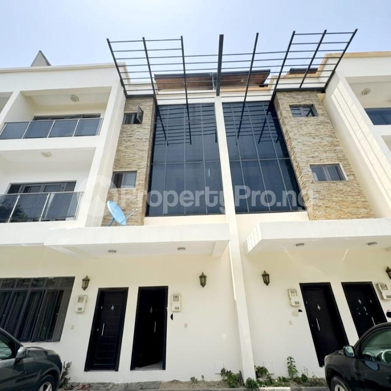 3 bedroom House for rent Milano Court Ikate Lekki Lagos