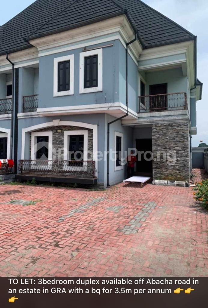 3 bedroom House for rent Gra Port Harcourt Rivers