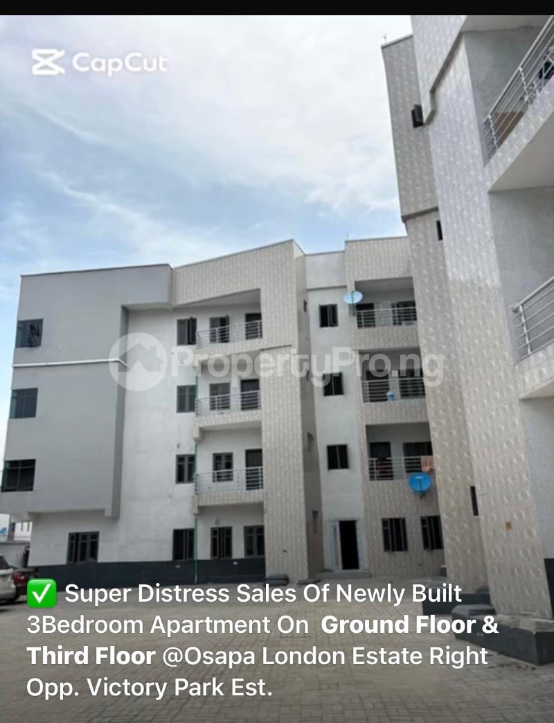 3 bedroom Flat / Apartment for sale Osapa London Estate Lekki Lagos