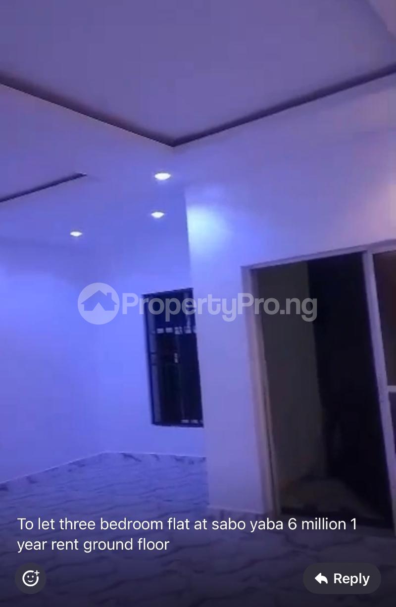 3 bedroom Flat / Apartment for rent Sabo Sabo Yaba Lagos
