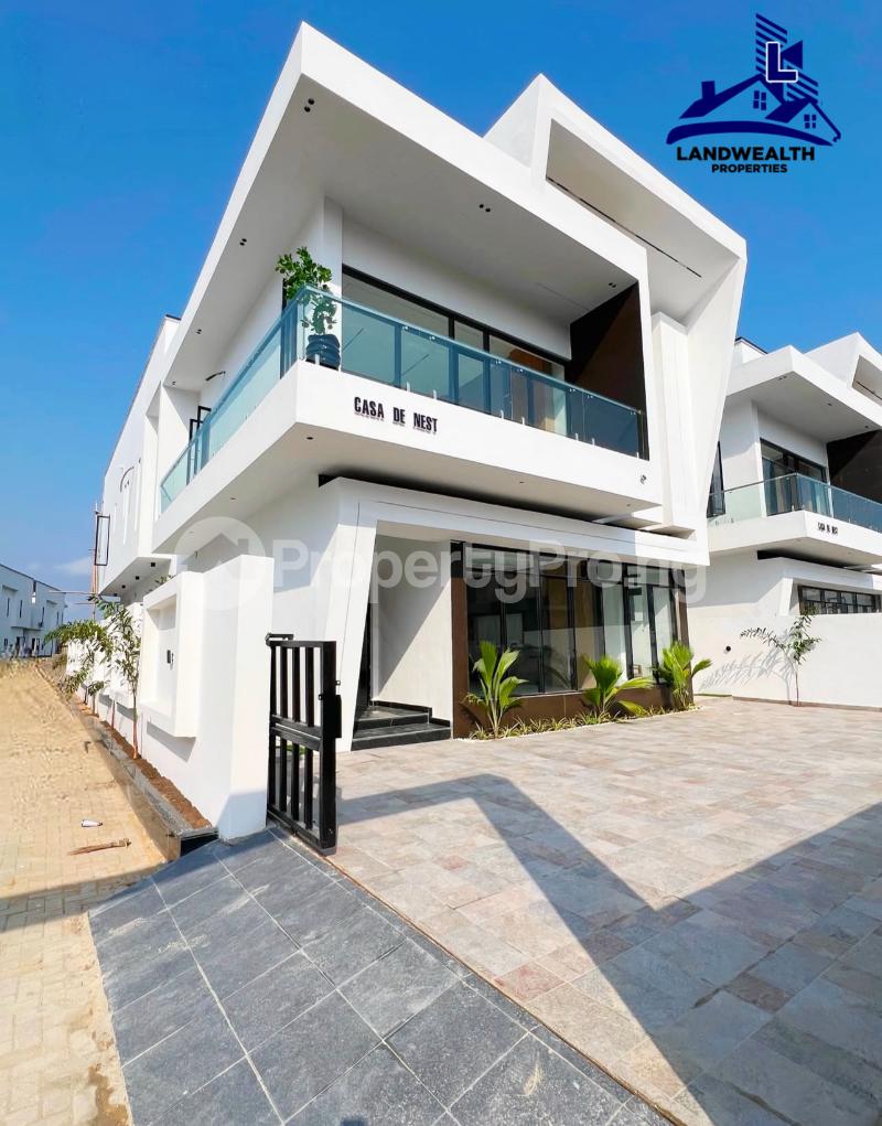 4 bedroom House for sale Secure Estate At Ajah Lagos Ajah Lagos