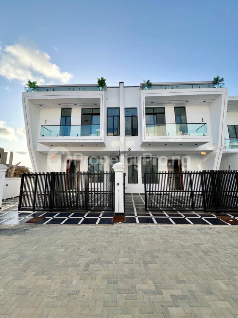4 bedroom House for sale 4 Bedroom Semi Detached Duplex With Bq Ajah Lagos
