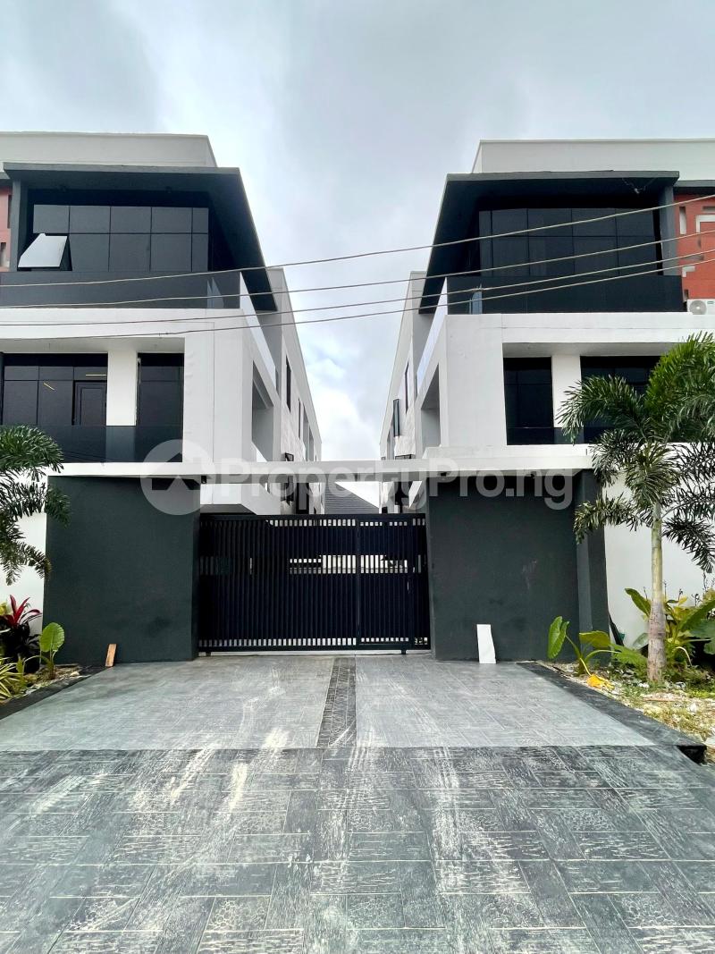 4 bedroom House for sale Lekki Phase 1 Lekki Lagos