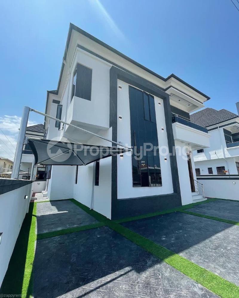 4 Bedroom House in Lekki Phase 1 Lekki Lagos House for rent in lekki