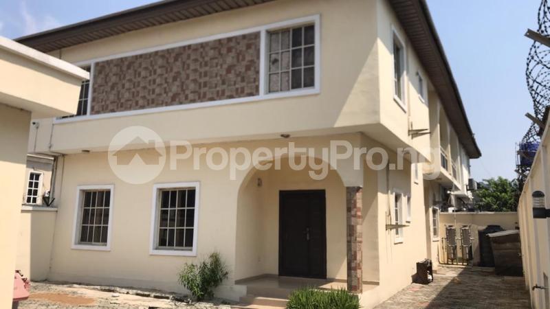 4 bedroom House for rent Right Side Lekki Phase 1 Lekki Lagos