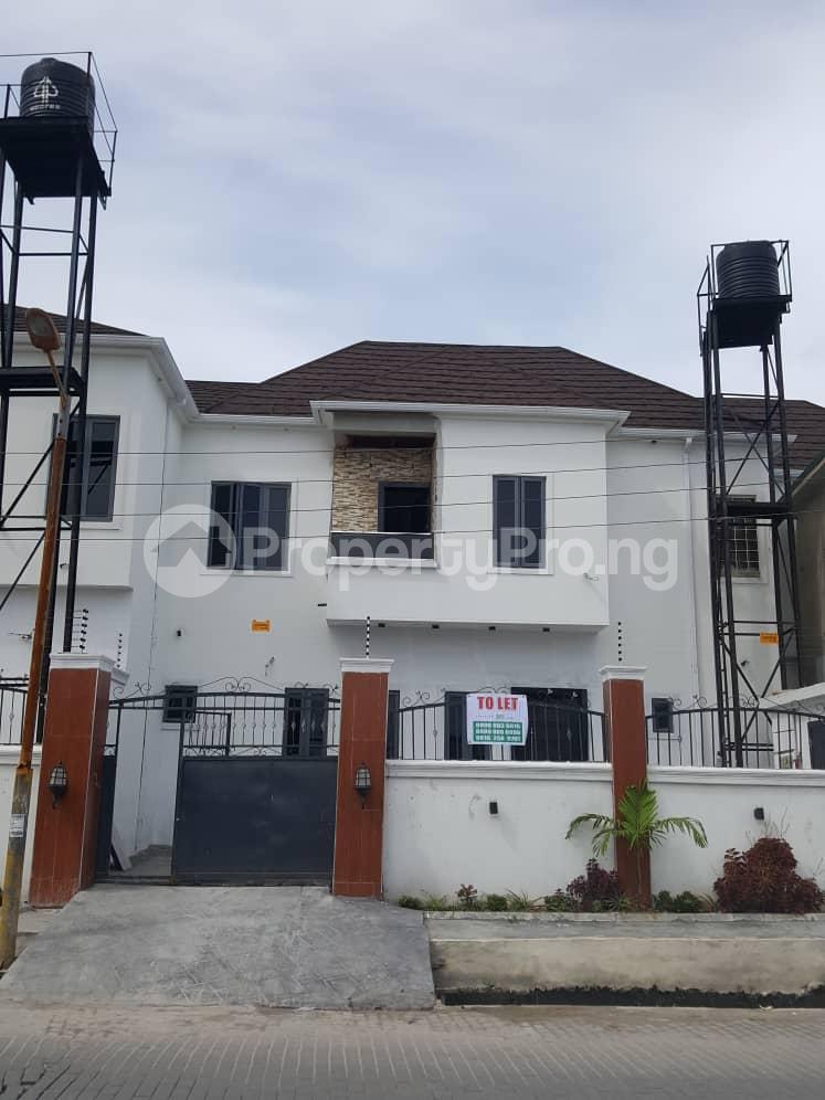 4 bedroom House for rent Ikate Lekki Lagos