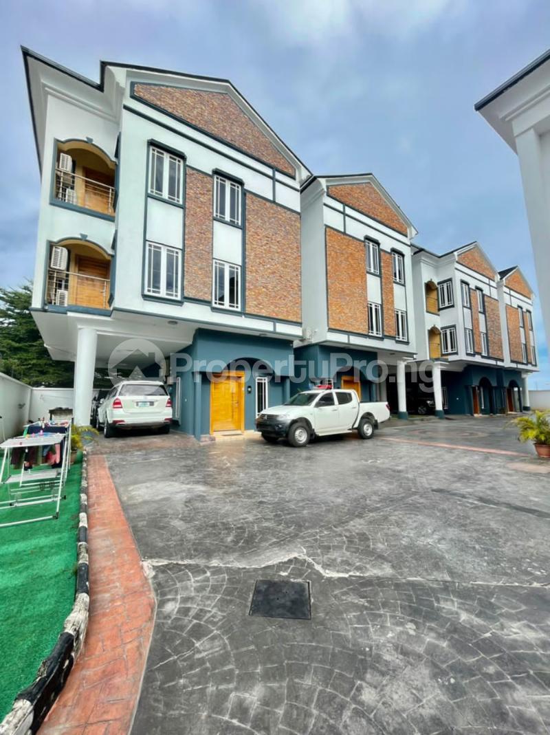 4 bedroom House for rent Right Side Lekki Phase 1 Lekki Lagos