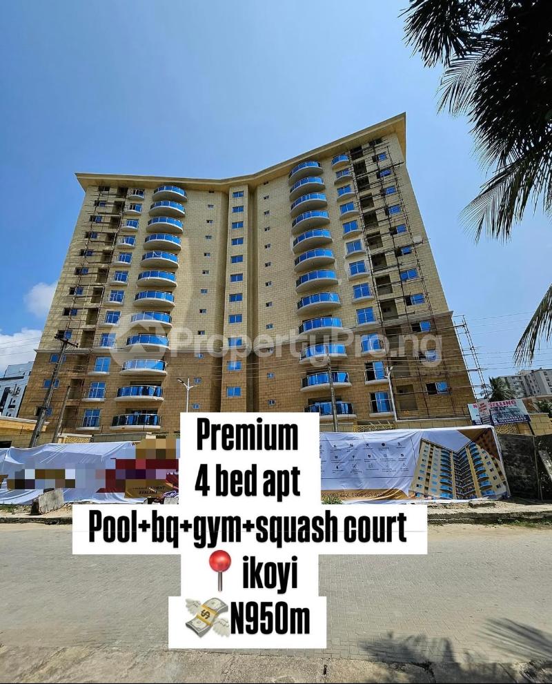 4 bedroom Flat / Apartment for sale Ikoyi Lagos