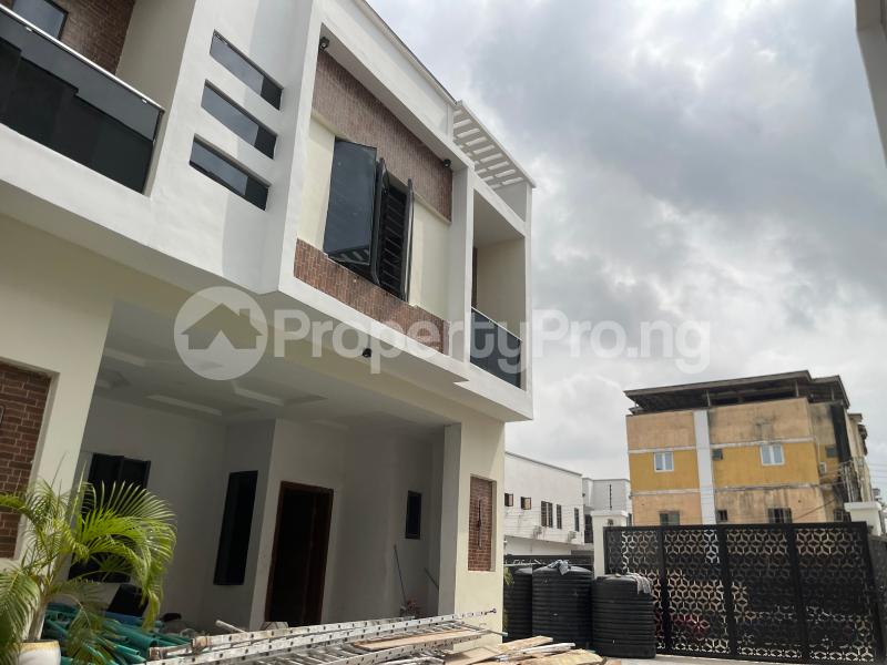 4 bedroom House for sale New Road By Chevron Lekki chevron Lekki Lagos