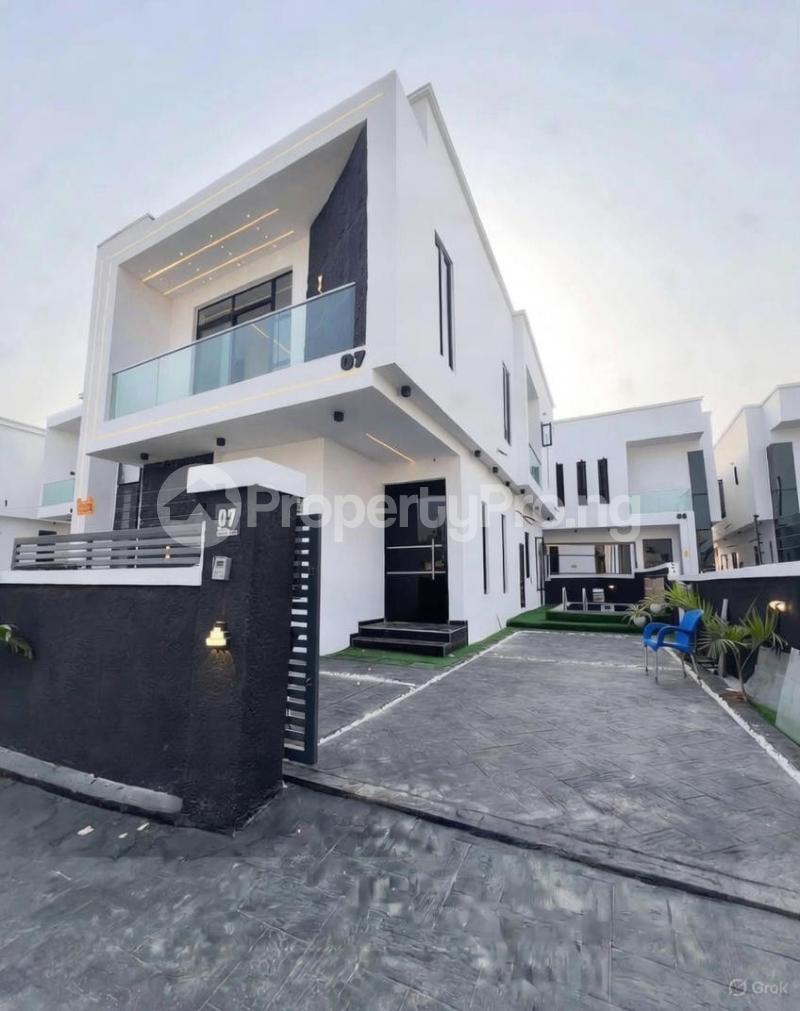 4 bedroom House for rent Ikota Lekki Lagos