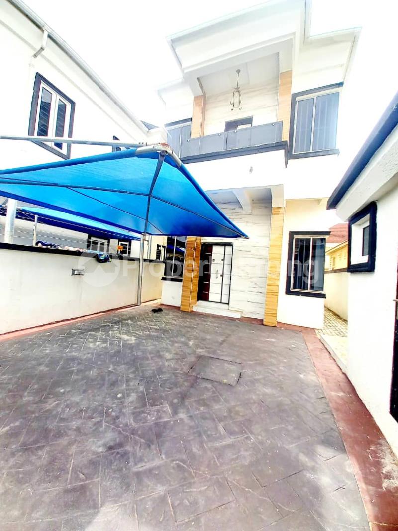4 bedroom House for sale Chevyview Estate chevron Lekki Lagos