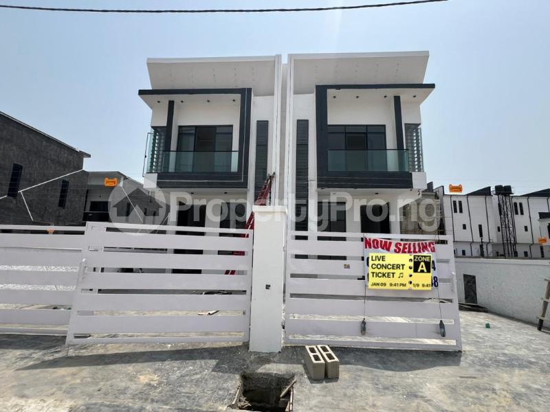 4 bedroom House for sale Ikota Lekki Lagos