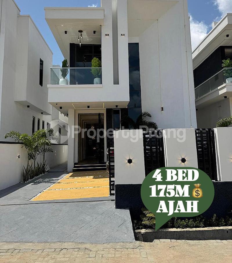 4 bedroom House for sale Ajah Lagos