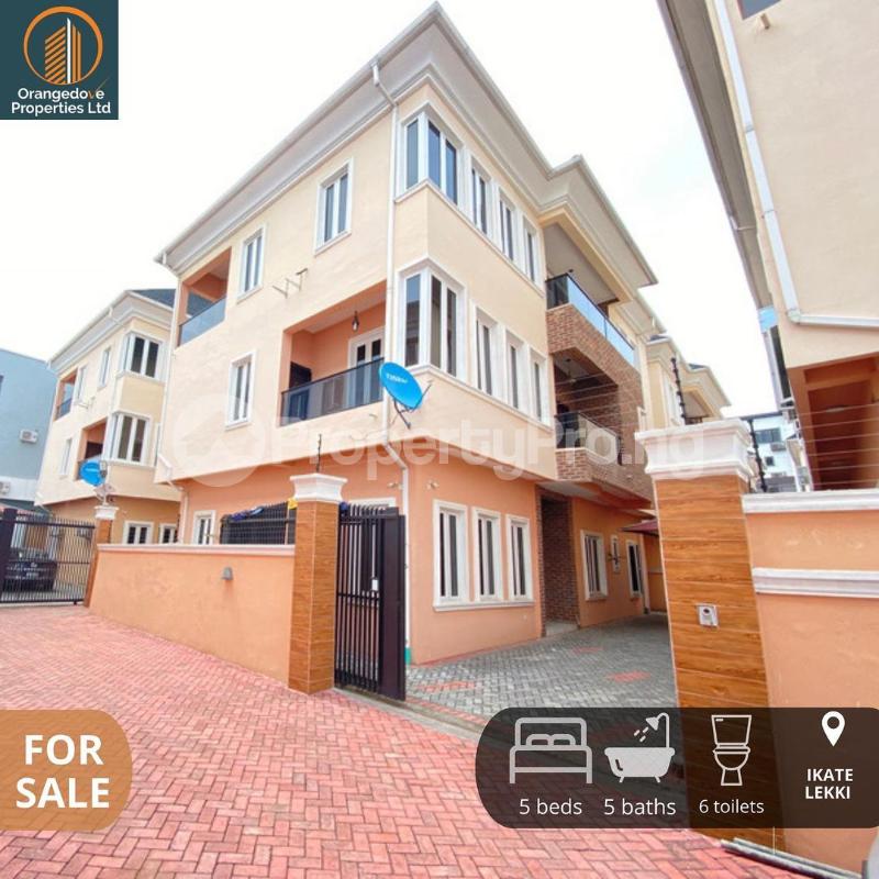 5 bedroom House for sale Ikate Lekki Lagos