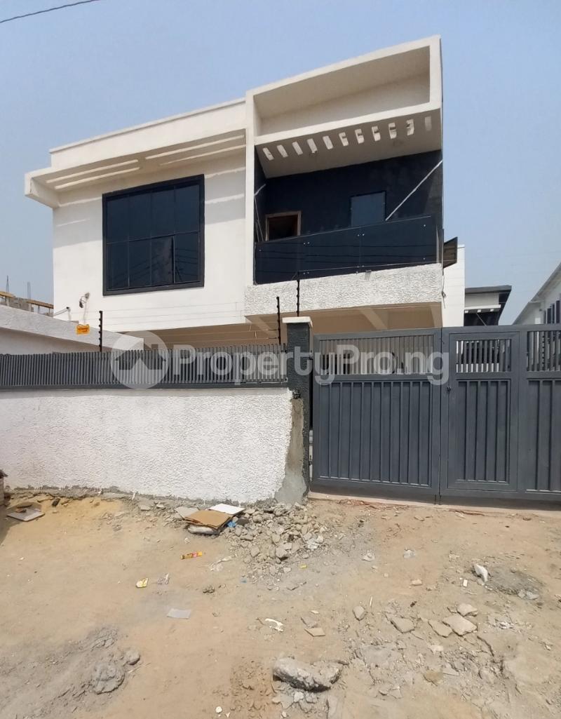 4 Bedroom House in Ologolo Lekki Lagos House for sale in lekki House in lekki 4 Bedroom