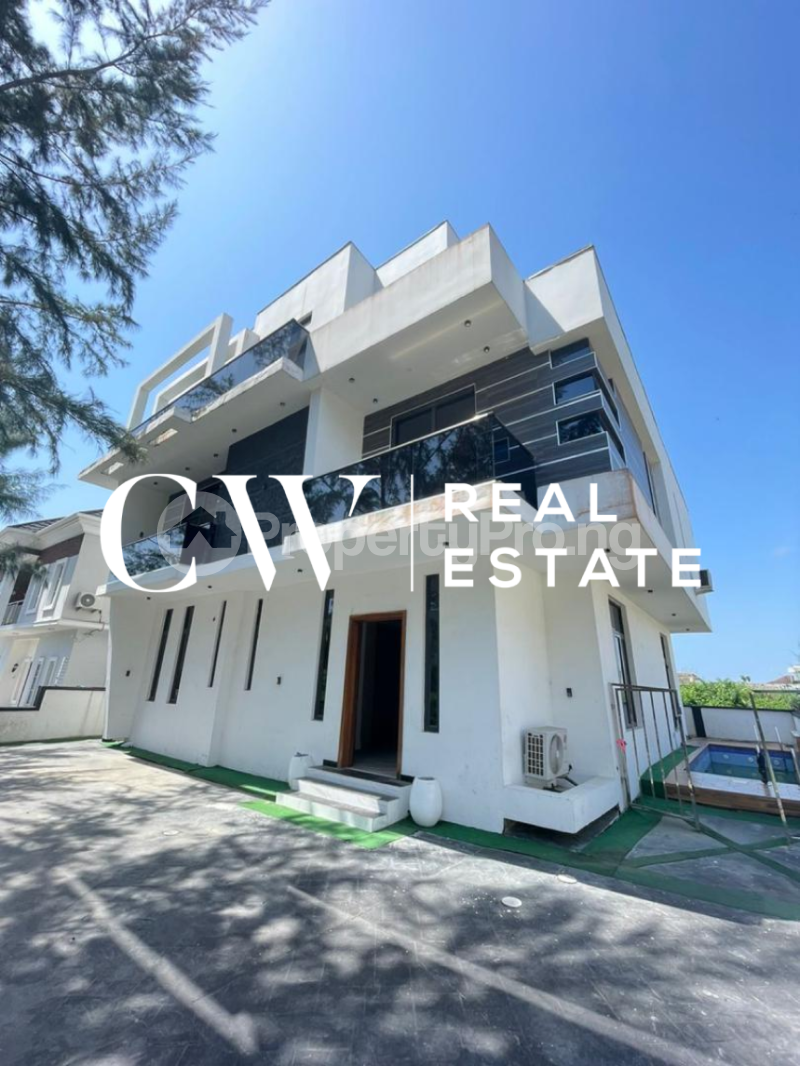 4 bedroom House for sale Ikota Lekki Lagos