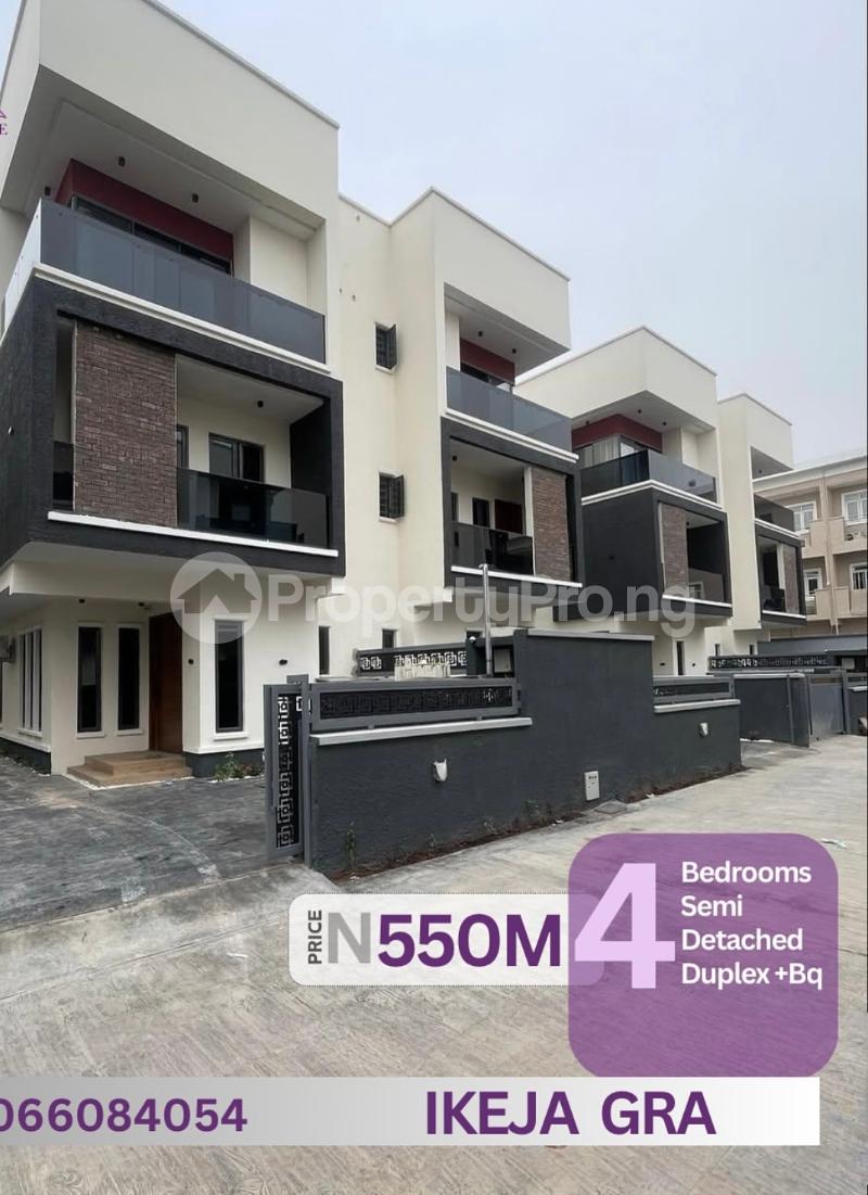 4 bedroom House for sale Ikeja Gra Lagos Ikeja GRA Ikeja Lagos - 0
