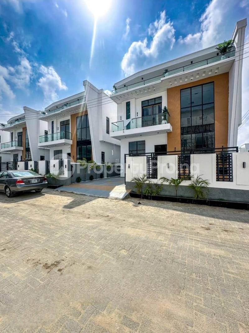 4 bedroom House for sale Lekki Scheme 2 Ajah Lagos