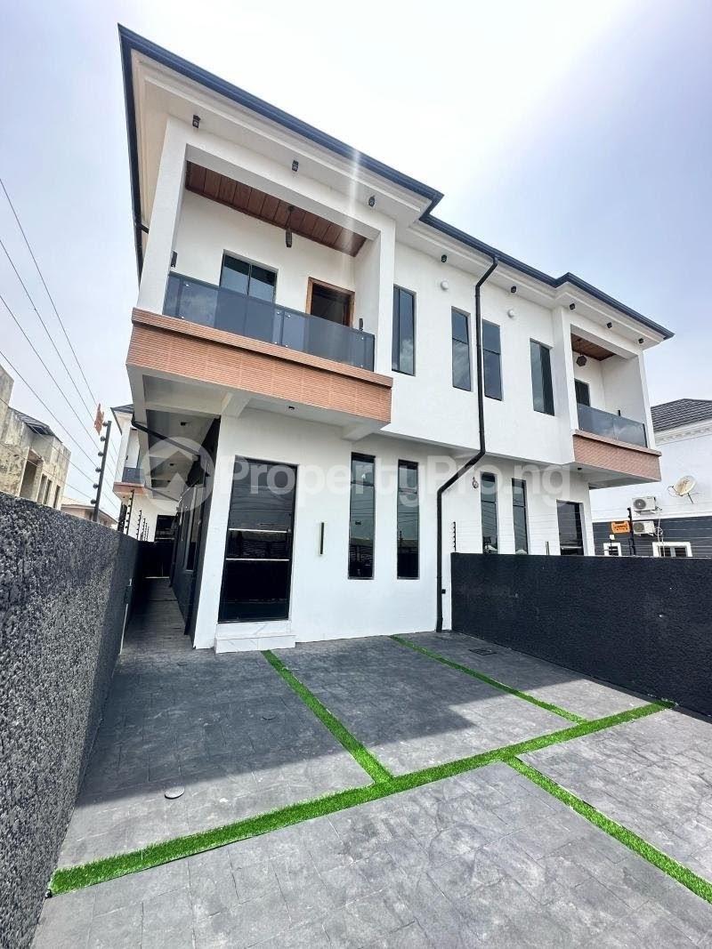 4 bedroom House for sale Bakare Estate Agungi Lekki Lagos